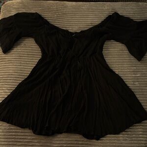 Torrid Short Length Black Dress